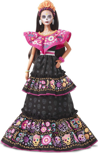 Muñeca Coleccionable Barbie Signature 2022 Dia De Muertos Co