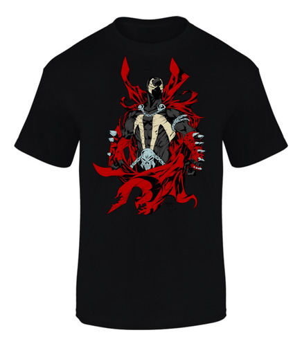 Camiseta Manga Corta Spawn Series Black