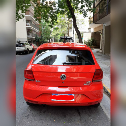 Volkswagen Gol Trend 1.6 Highline 101cv 2018