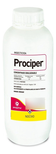 Cipermetrina Prociper 25% X 1 Lt.