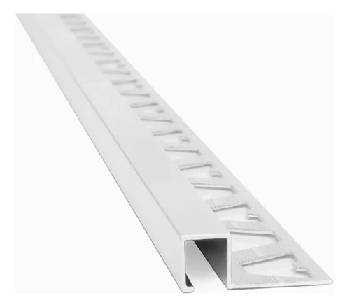 Aluminio Perfil Guardacanto Quadra Brillante 10mm Atrim 3421