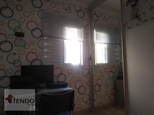 Imagem 9 de 18 de Imob01 - Sobrado 111 M² - 3 Dormitórios - Vila Euro - São Bernardo Do Campo/sp - So0212