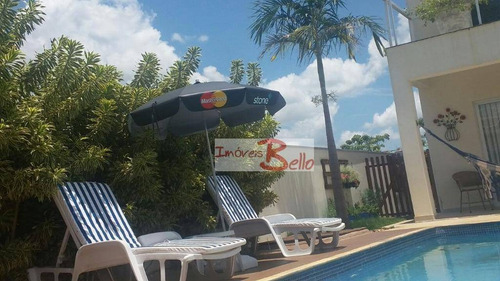 Imagem 9 de 28 de Casa Com 4 Dormitórios À Venda, 240 M² Por R$ 1.166.000,00 - Bosque Dos Pires - Itatiba/sp - Ca1361