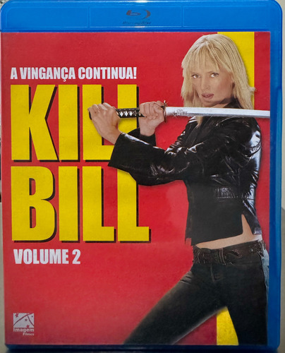 Blu-ray Kill Bill Vol. 1 & 2 - Original - Dublado