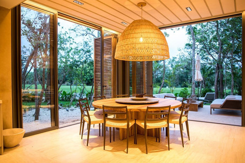 Imagen 24 de 26 de En Venta Casas Con Club De Playa Y Campo De Golf En Playa Del Carmen (860)