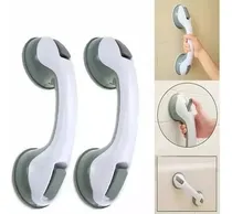 Comprar 2 Manijas De Apoyo Agarraderas Succión Baño Puertas Vidrios
