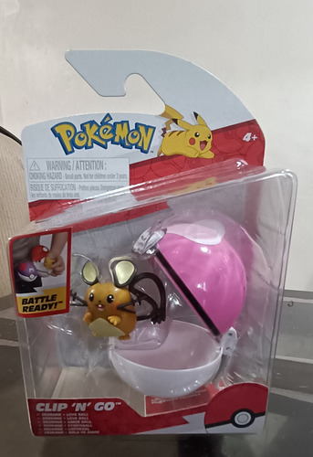 Pokemon Clip And Go Colección 6 Figuras