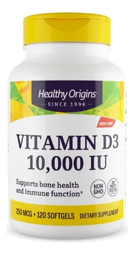 comprar Suplemento en cápsulas moles Healthy Origins Vitaminas x 120mL de 120 un