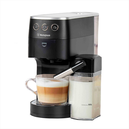 Cafetera Multicapsula Westinghouse Wh-cm1450mc01-b 19b Negra Negro