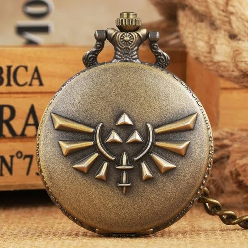 Reloj De Bolsillo Zelda