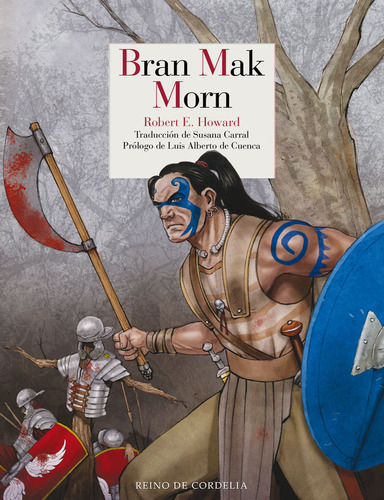 Libro Bran Mak Morn - Howard, Robert E.