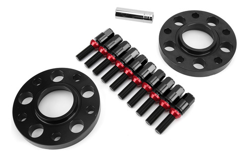 Kit De Espaciadores De Ruedas Hub Centric Para Coche, 15 Mm/