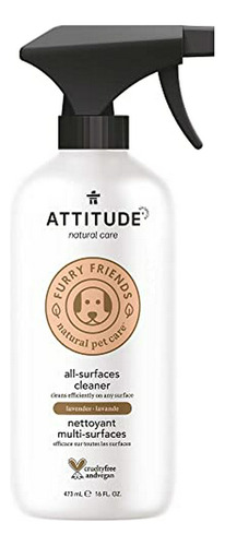 Limpiador De Superficies Para Mascotas, Ingredientes Natural