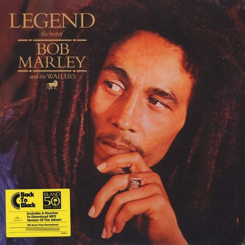Imagen 1 de 1 de Vinilo Bob Marley & The Wailers Legend The Best Nuevo Sellad