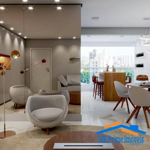 Imagem 6 de 7 de Apartamento 111m² Com 3 Dormitórios Sendo 2 Suítes Na Vila Yara!! - 2061