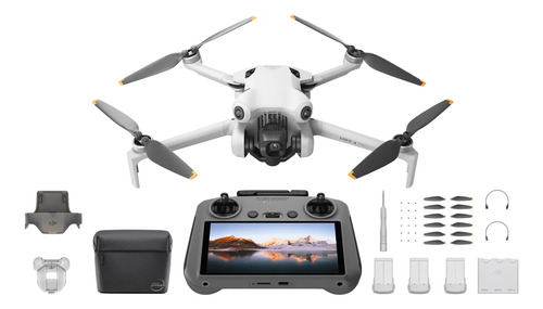 Drone Dji Mini 4 Pro Fly More Plus C/ Tela 