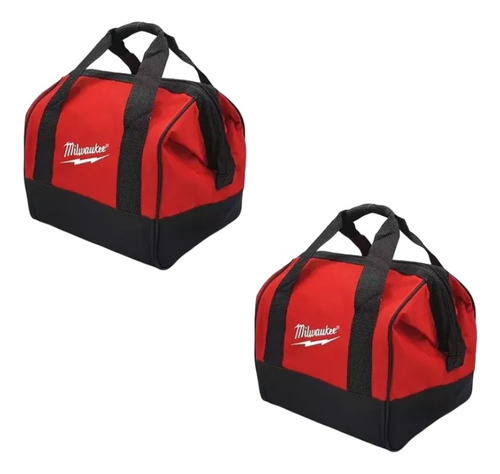 Pack De 2 Bolso Porta Herramientas Milwaukee 