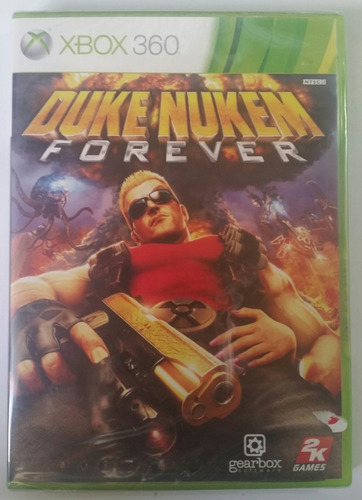 Duke Nukem Forever- Nuevo Sellado Región Free Xbox 360