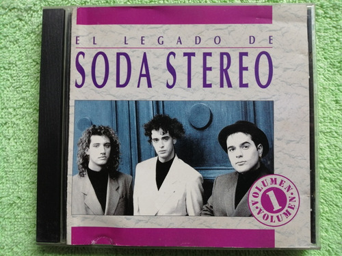 Eam Cd El Legado De Soda Stereo 1995 Vol. 1 Grandes Exitos 