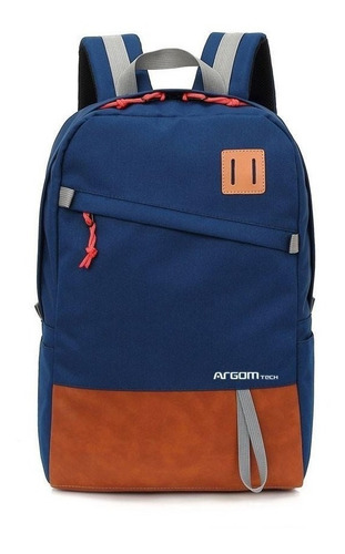 Argom Arg-bp-1340bl Mochila Laptop Capri 15.6 Blue/brown