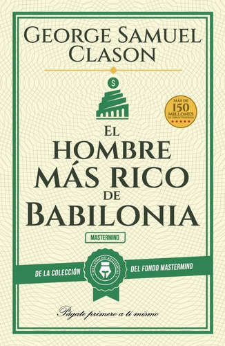 Libro El Hombre Más Rico De Babilonia - Del Fondo