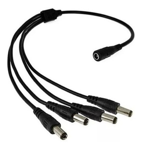 Cable Pulpo Multiples 1a4 Splitter Alimentacion Cctv Pack X3
