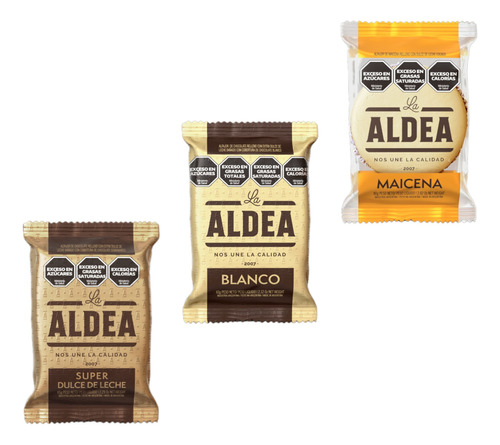 Combo Alfajores La Aldea Surtidos X36 U.