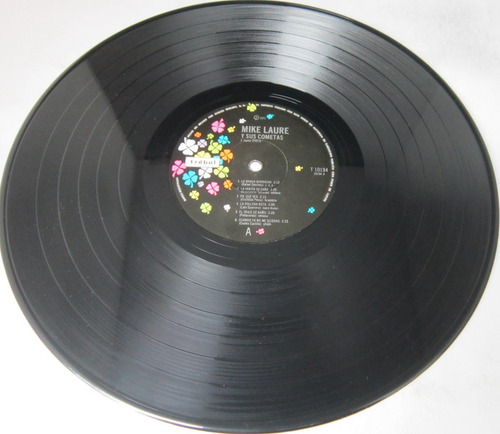 Mike Laure Y Sus Cometas Canta: Chelo Lp (Usado)