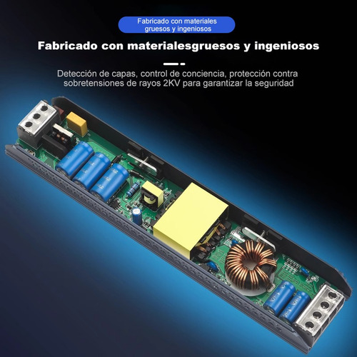 Fuente 12v 100w Poder Alimentación Conmutada Interior
