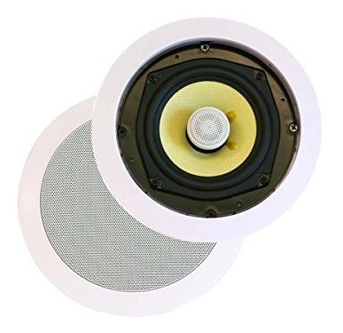 Monoprice Caliber In Ceiling Speakers 8 Pulgadas Fibra 2way