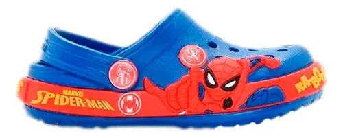 MARVEL Zapatilla Baby Fútbol Niño Roja Spiderman