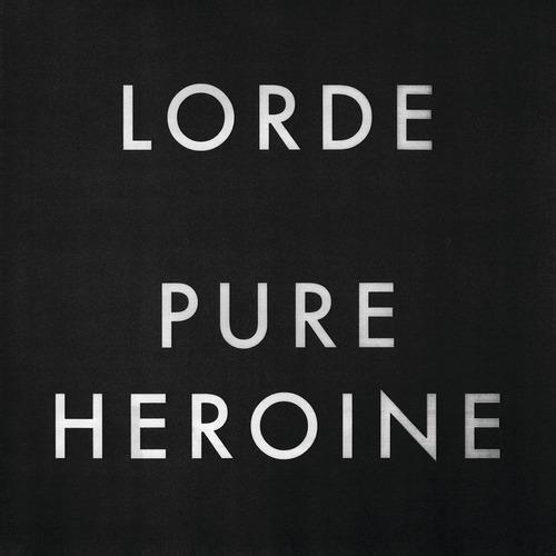 Cd Lorde Pure Heroine Nuevo Sellado