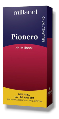 Perfume Millanel N°40 Pionero - Edp Masculino 100ml