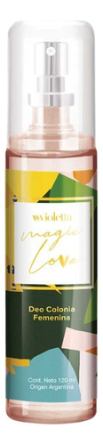 Perfume Mujer Deo Colonia Fem Magic Love Violetta Cosméticos