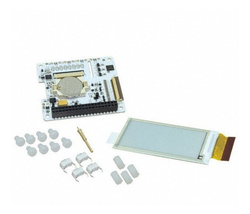 Papirus Hat 2.0 In - Epaper The Screen Hat For Raspberry Pi