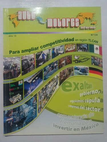 Revista Autos Automotores Informa No. 136