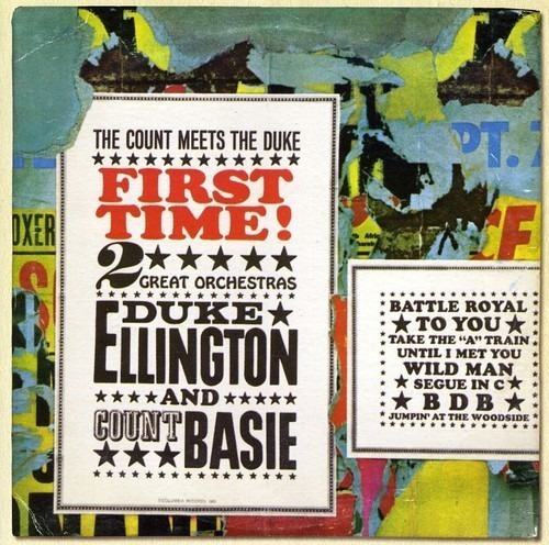 Ellington & Count Basie First Time The Count Meets...cd Uk