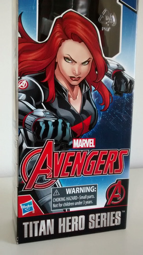 Muñeca Viuda Negra - Avengers Marvel Titan Hero Series B6661