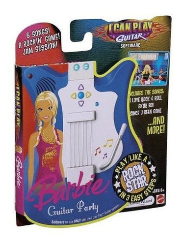 Puedo Tocar La Guitarra Sw Barbie