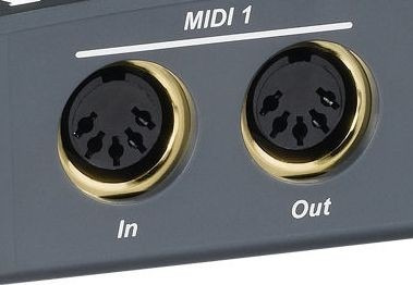 Cabo Midi Midi P/ Teclado Sampler Pedaleira Santo Angelo 3m