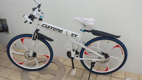 Bicicleta Plegable 26 Pulg 21 Velocidades Shimano Unica
