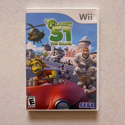 Planet 51 The Game Juego Para Tu Wii