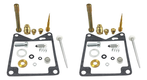 2 Kits De Reparación De Carburador Para Xv750 H/j/k Virago 1