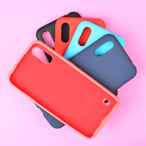 Imagen 2 de 4 de Funda De Silicona Compatible Con Samsung Galaxy A01