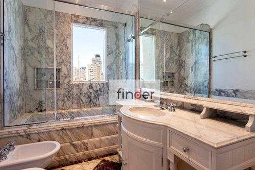 Imagem 26 de 30 de Regency - Rua José Maria Lisboa, 1221 - Jardim América. Cobertura Triplex À Venda, 1098 M², 5 Suítes, Linda Vista, Spa, Piscina, Área Gourmet E Mais. - Co0596