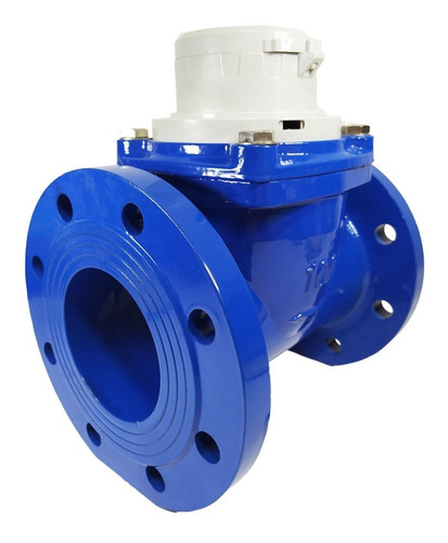 Hidrômetro Woltmann Horizontal 6pol. Dn150 + Sensor + Certif