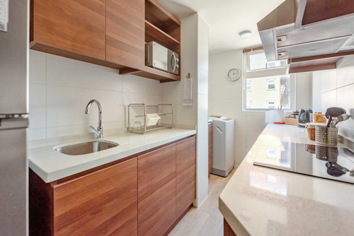 Arriendo Departamento Amoblado En Condominio (103837)