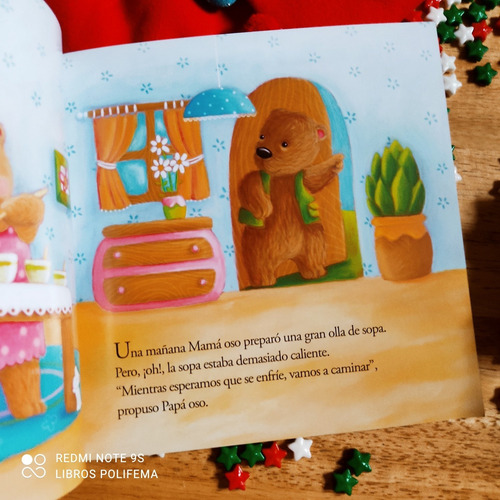 Ricitos De Oro Y Los Tres Osos Cuento Para Niños De 3 A 6 Qñ