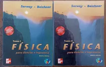 Comprar Libro Fisica Para Ciencias E Ingenieria  Serway Tomo I Y Ii