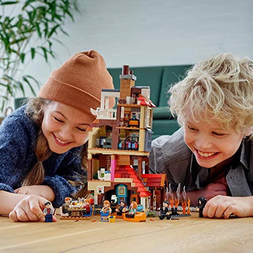 Kit De Construcción Lego Harry Potter Attack On The Burrow 7